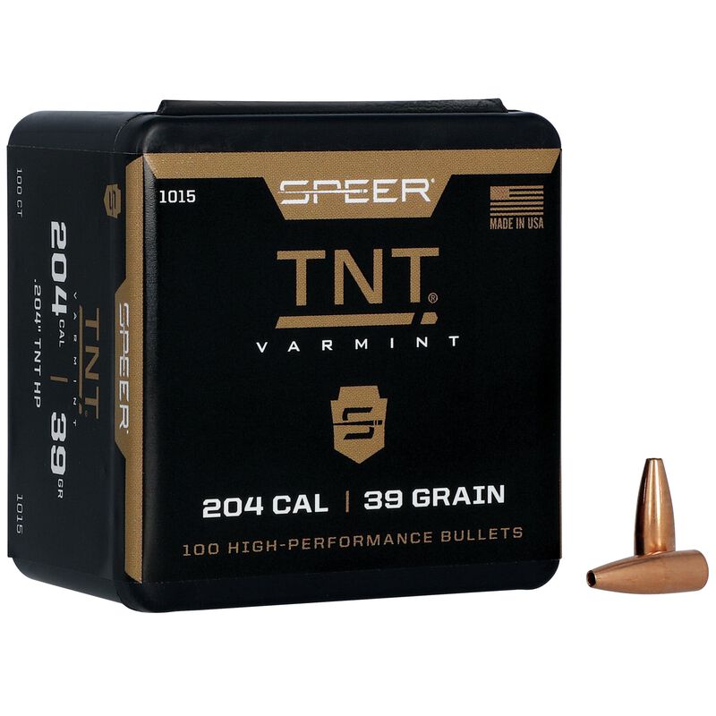 SPEER 204 39GR TNT 100PK