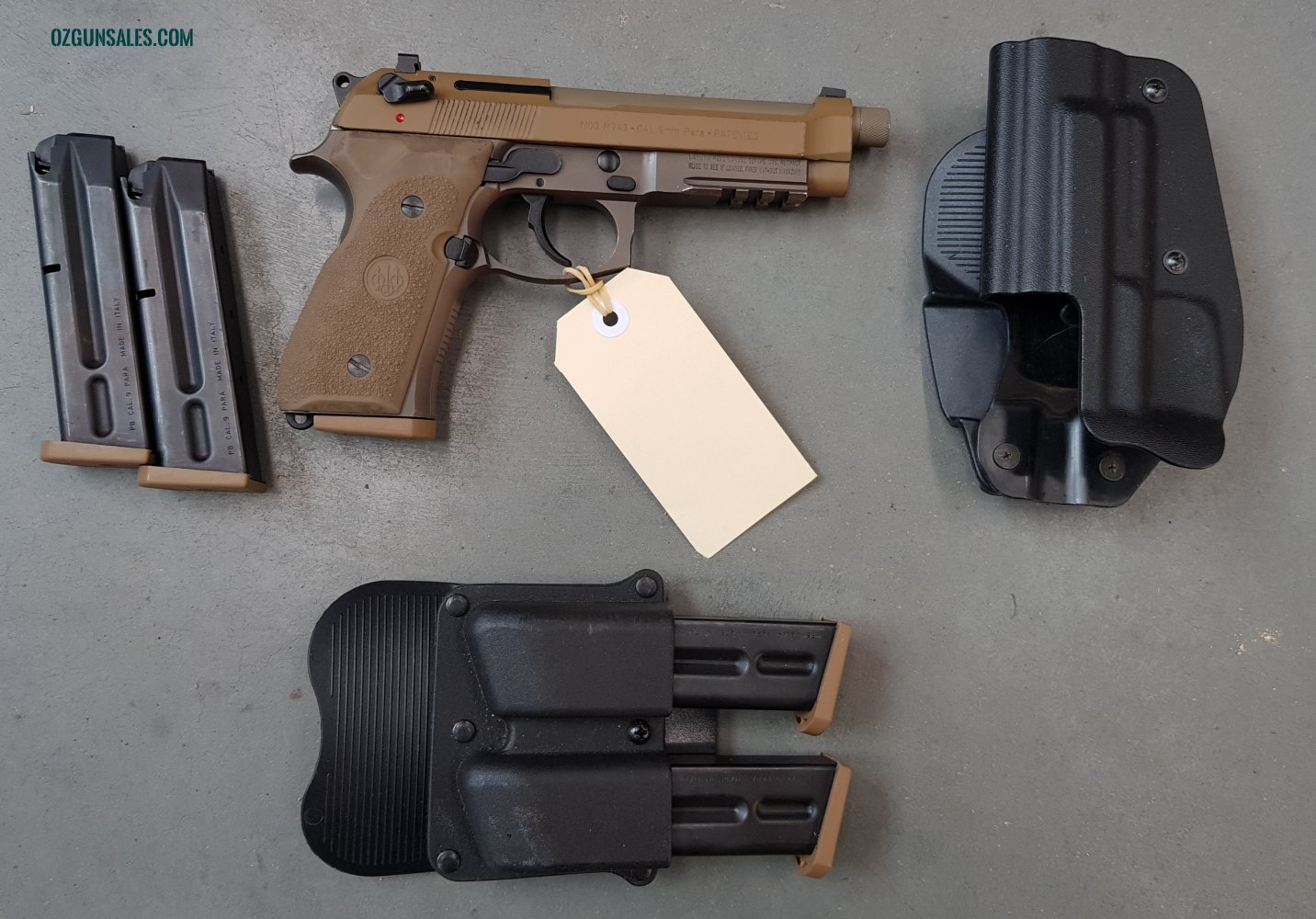 Beretta M9A3 - Used