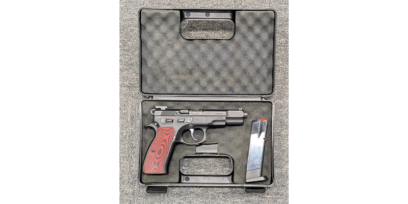 Used  CZ 85 COMBAT 9mm Very Good Condition