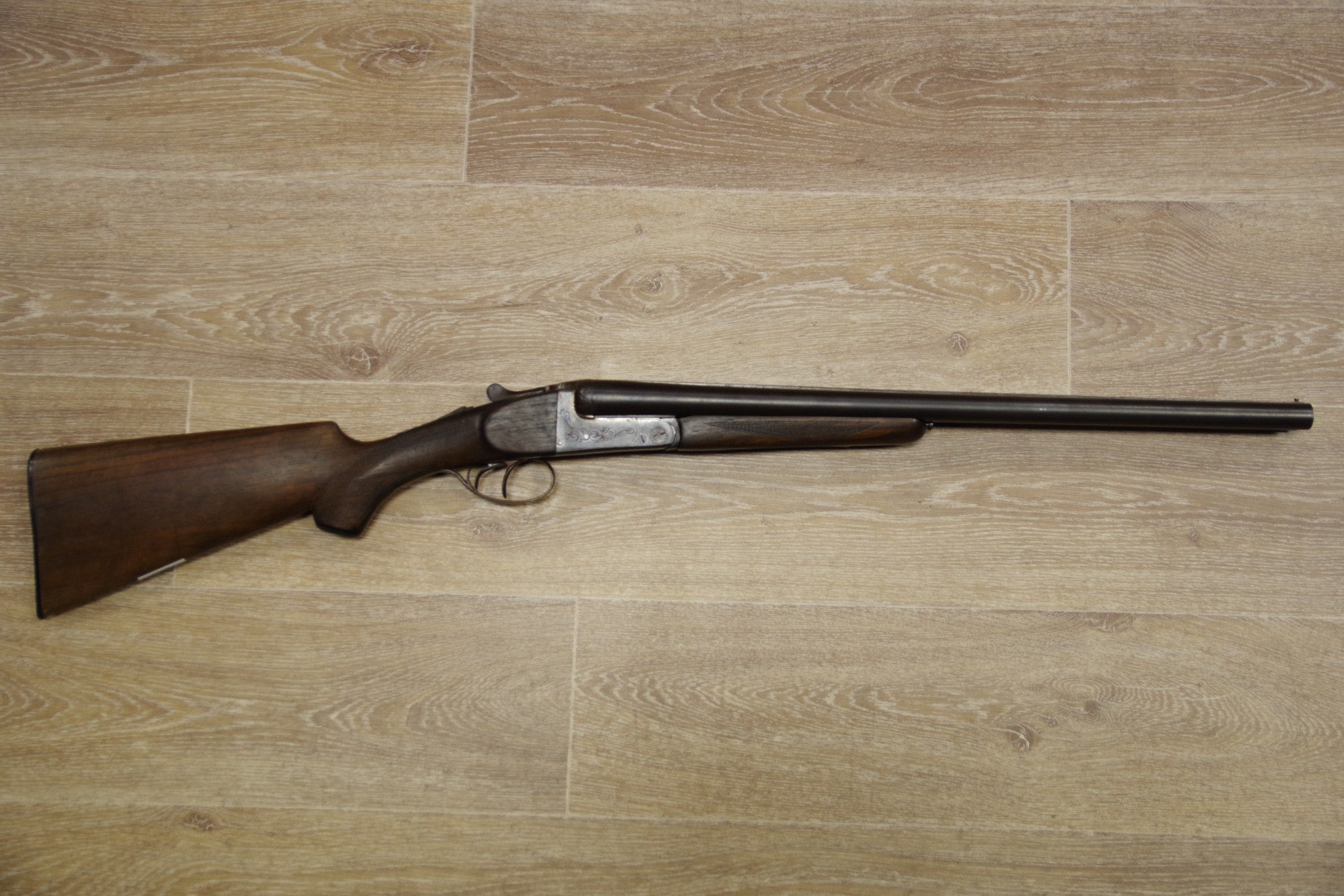 S/H BENTLEY 310 SIDE BY SIDE SHOTGUN 12G (FU651) - SOLD AS IS -