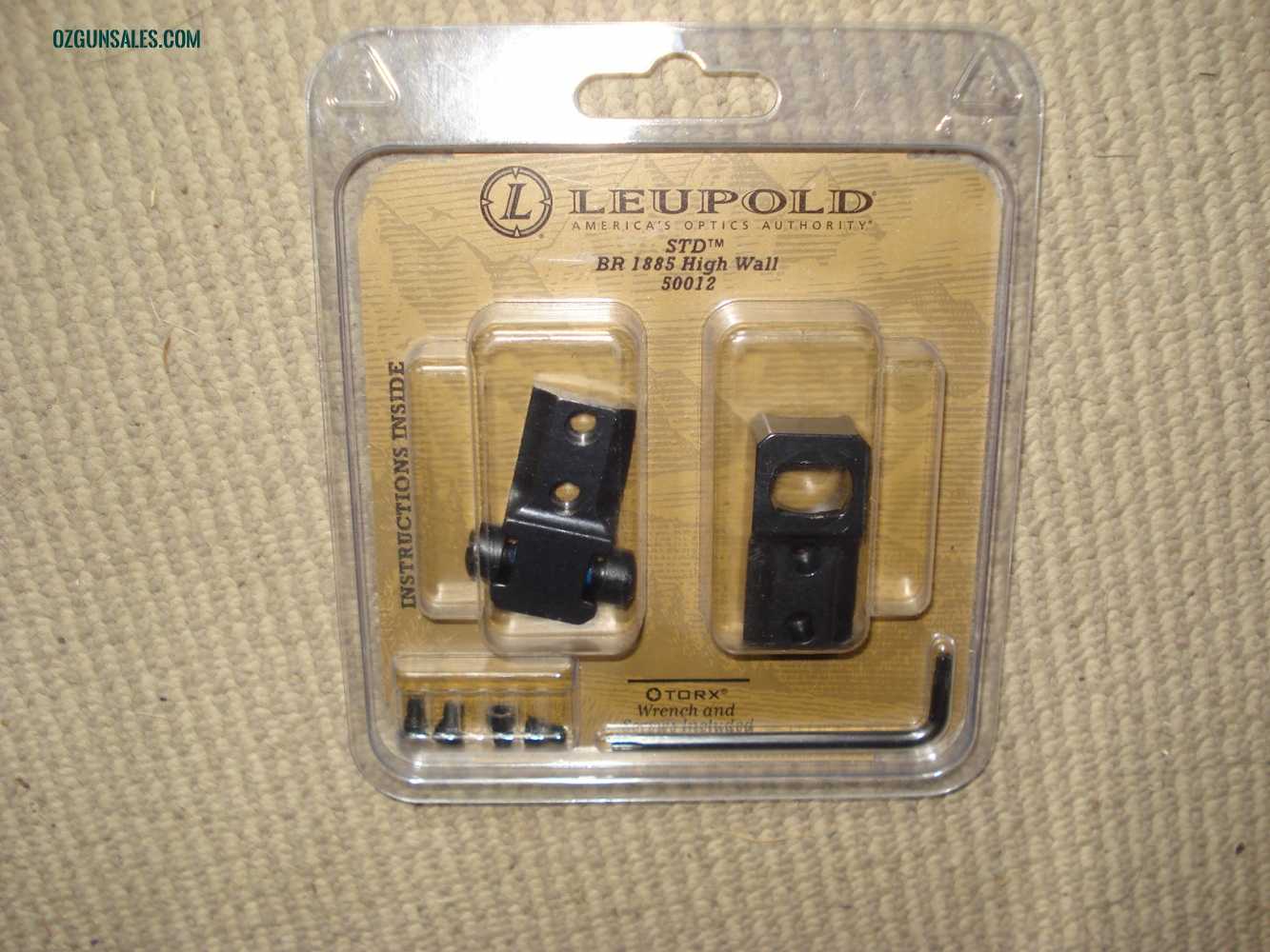 Leupold 2 piece mounts for Browning 1885 High Wall