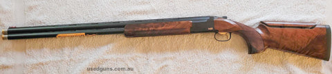 As new browning 725 Prosport Bought for my son who has lost interest in the sport Comes with 2 Briley chokes as well as the factory set. In excellent as new con