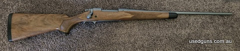 Top quality rifle in excellent condition. Low round count and barrel excellent. Walnut stock with cut checkering also in very good condition text me for details