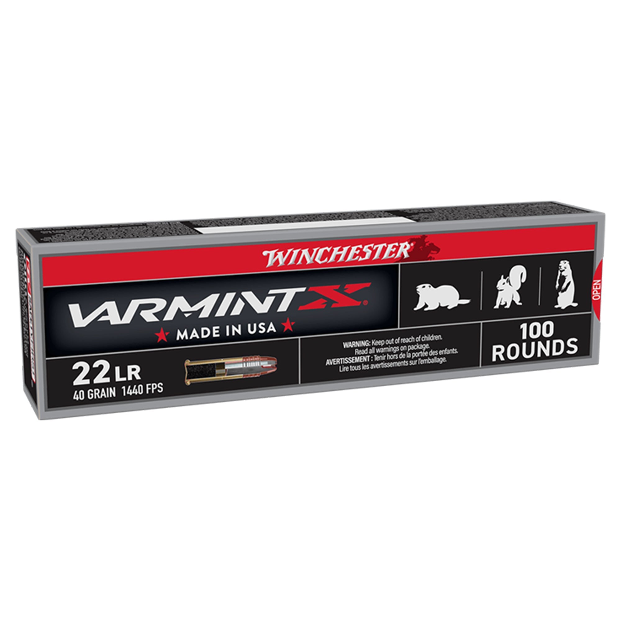 Power Point Hyper Velocity 22LR 40gr HPCP