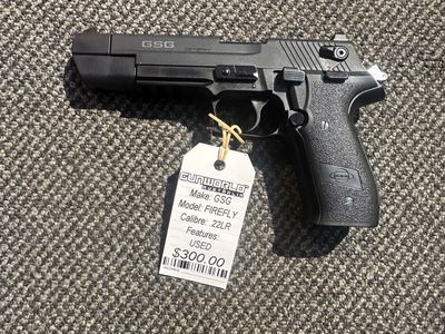 Used GSG Firefly .22LR.