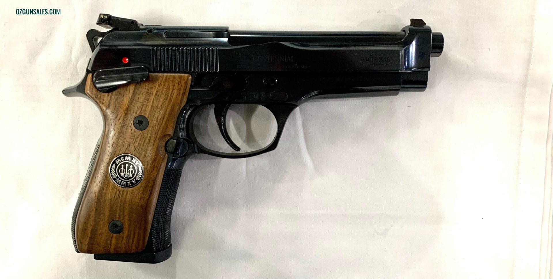 BERETTA 92FS CENTENNIAL 9MM