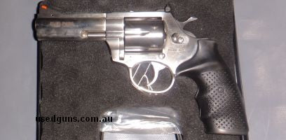 This is a brand new 9mm revolver and comes with moon clips and tools to disengage shells from moon clips, price includes postage to your nominated dealer exclud