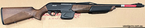 New Winchester model SXR2 Field Pump action rifle. Walnut stock. In stock for immediate delivery. Available in 308, 30-06 or 300 win mag. 308 has 9 shot mag, 30