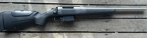 Tikka Ctr stainless only fired 14 rounds