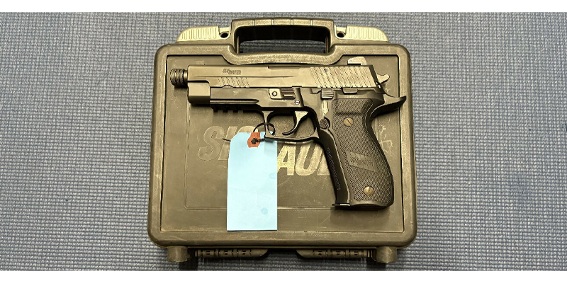 Sig Sauer P226 Elite in 9mm Very Good Condition