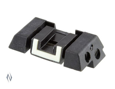 GLOCK REAR SIGHT SET ADJUSTABLE - SKU: GLK7419