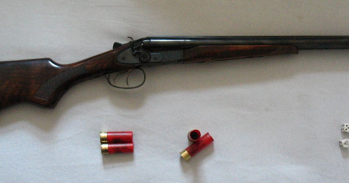 BAIKAL EXPOSED HAMMER DOUBLE BARREL COACH SHOTGUN 12G