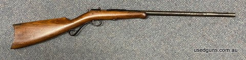 Good condition single shot Winchester in 22LR. Barrel in good nick. $65 freight to your dealer Australia Wide. 2 Month lay-by available with a 20% deposit.