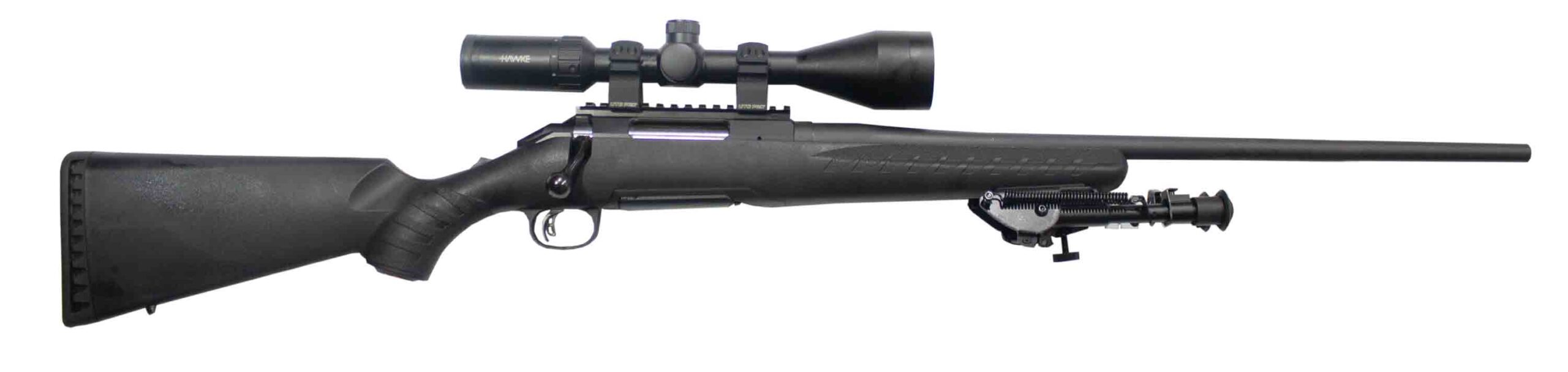 Ruger American 308 WIN / Hawke scope Package