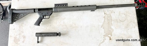 Serbu BFG 50 in excellent condition comes with 18 Hornady factory 750 grain Amax rounds (If picked up) and unused Hornady reloading dies. $6250.00 ono. Buyer pa