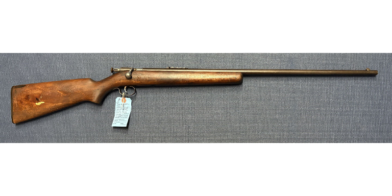 Used 22LR Winchester rimfire rifle
