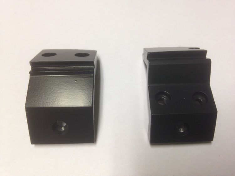 Nagant scope bases