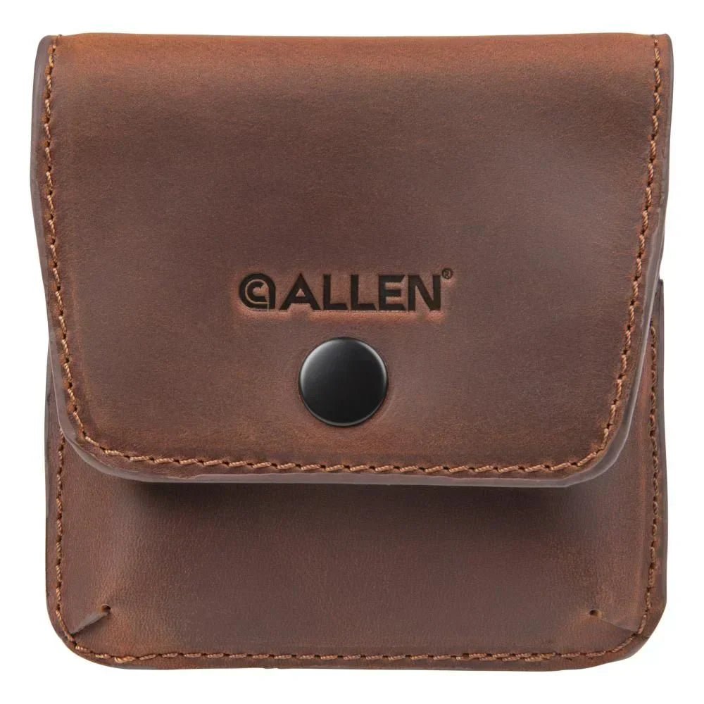 Belt Loop Rifle Ammo Holder Del Norte Leather + Cover 6 Rnds