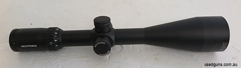 Nightforce SHV 4-14x56 with .250 MOA IHR Illuminated reticle and 30mm tube. Factory Lens covers included. I‚Äö√Ñ√¥m just not using it, hence the sale and its in