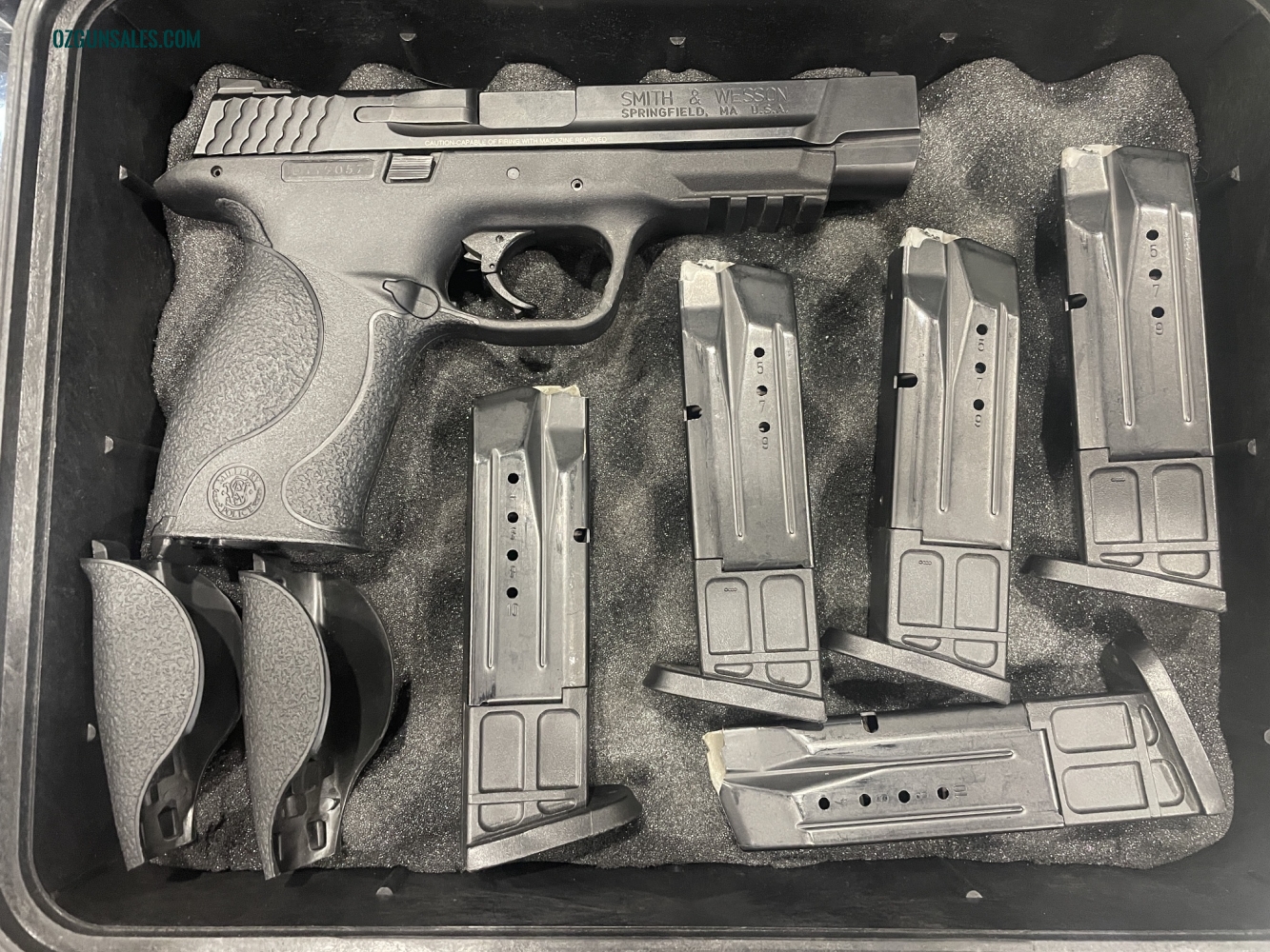 S&W M&P Pro 9mm