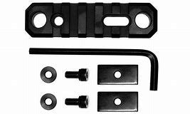 GROVTEC AR RAIL 3.1" 5 SLOT PUSH BUTTON BASE