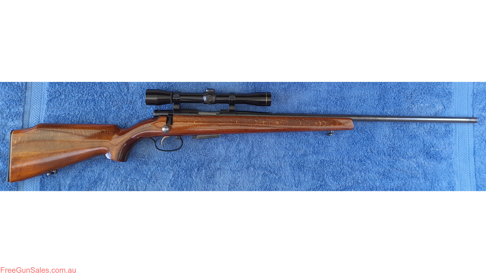 Anschutz 1430-34 22K-hornet S/N: 1069266 (Blue) Orange