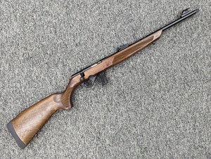 ROSSI
8122 STD
22LR
10 SHOT
BOLT ACTION
18" BARREL
OPEN SIGHTS
THREADED MUZZLE
CLASSIC BLUED FINISH
CHECKERED TIMBER STOCK

SPECIAL NEW $399