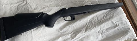 New Tikka CTR stock and bottom metal. Can be used on any T3 to upgrade to ten shot magazines.