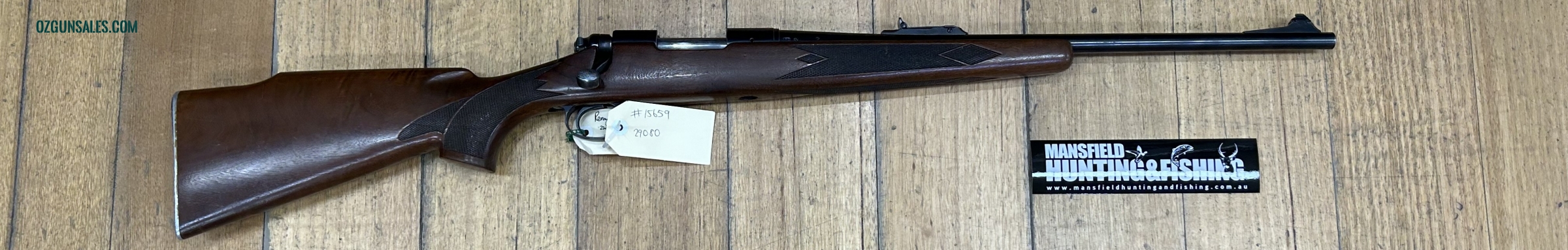 #15659 Remington 700 222rem (Secondhand)