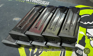 Nine new CZ Czechmate and/or Tactical Sport magazines. Used maybe once, excellent condition.