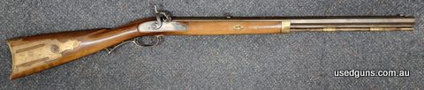 Lyman Gun Co Great Plains rifle for sale chambered in 54 BP. The rifle is in good condition but could be cleaned up to be very good. Two month Layby available w