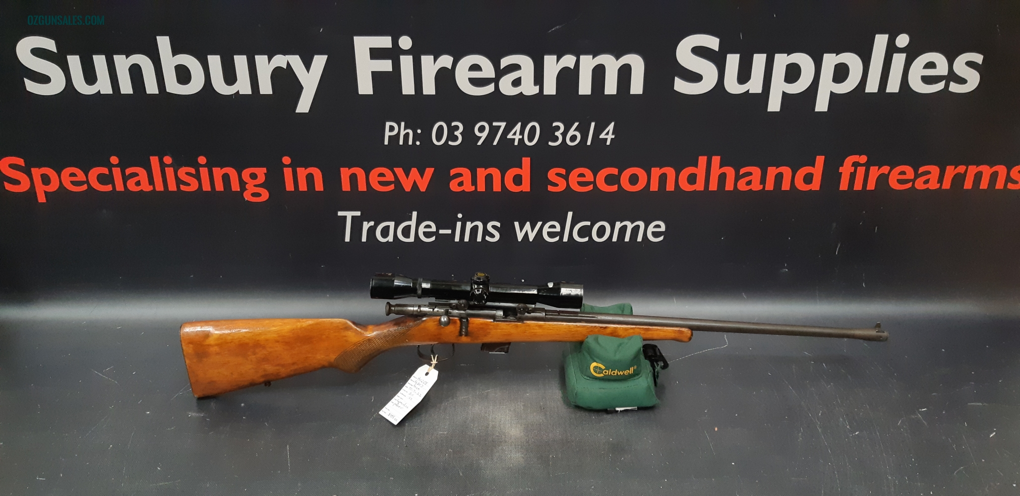 Baikal TOZ 17 22LR S/H with scope AW258