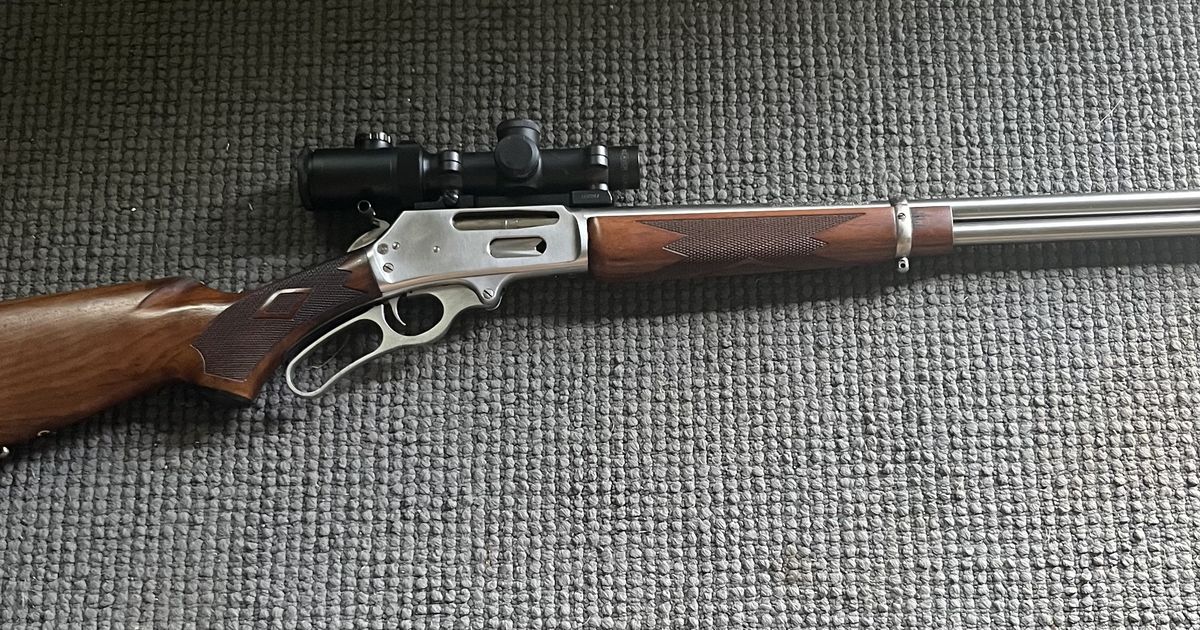 Marlin Lever 30/30 SS JM Stamped
