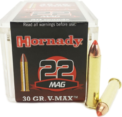 Hornady 22 Mag Vmax