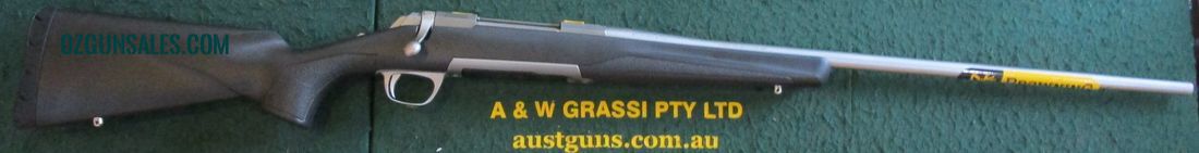 BROWNING X BOLT STAINLESS/SYNTHETIC .300 WM...NEW!