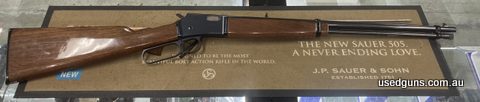 Very good condition Miroku made Browning BL-22 in 22LR. Some small marks to the barrel and right side of the buttstock but functions flawlessly. Great shooter a
