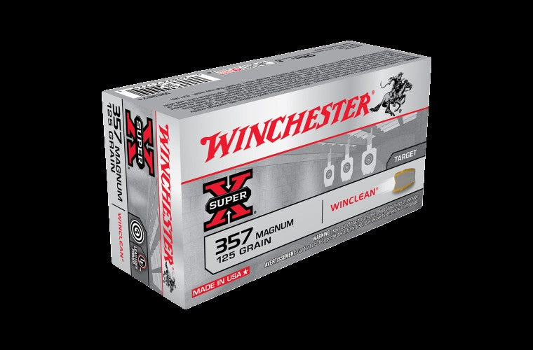 WINCHESTER .357 125GN SUPER Clean JFP