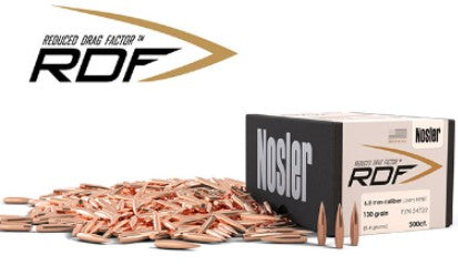 NOSLER 264 130GN REDUCED DRAG Factor 100PK