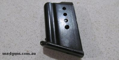 Walther 22LR 5 shot steel magazine in as new condition. from 1965 vintage bolt action rifle (unknown model) $10 postage