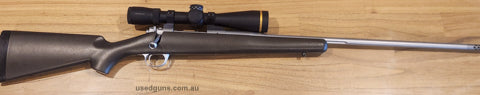 Kimber Mountain Ascent in flat shooting 280 Ackley Improved. Very lightweight rifle. Stock cerakoted in Midnight Bronze. This rifle is a pleasure to carry and h
