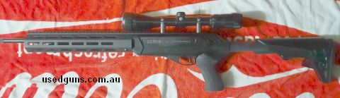 Brand new, less than 50 rounds, over $1600 new. PROHIBITED IN NSW