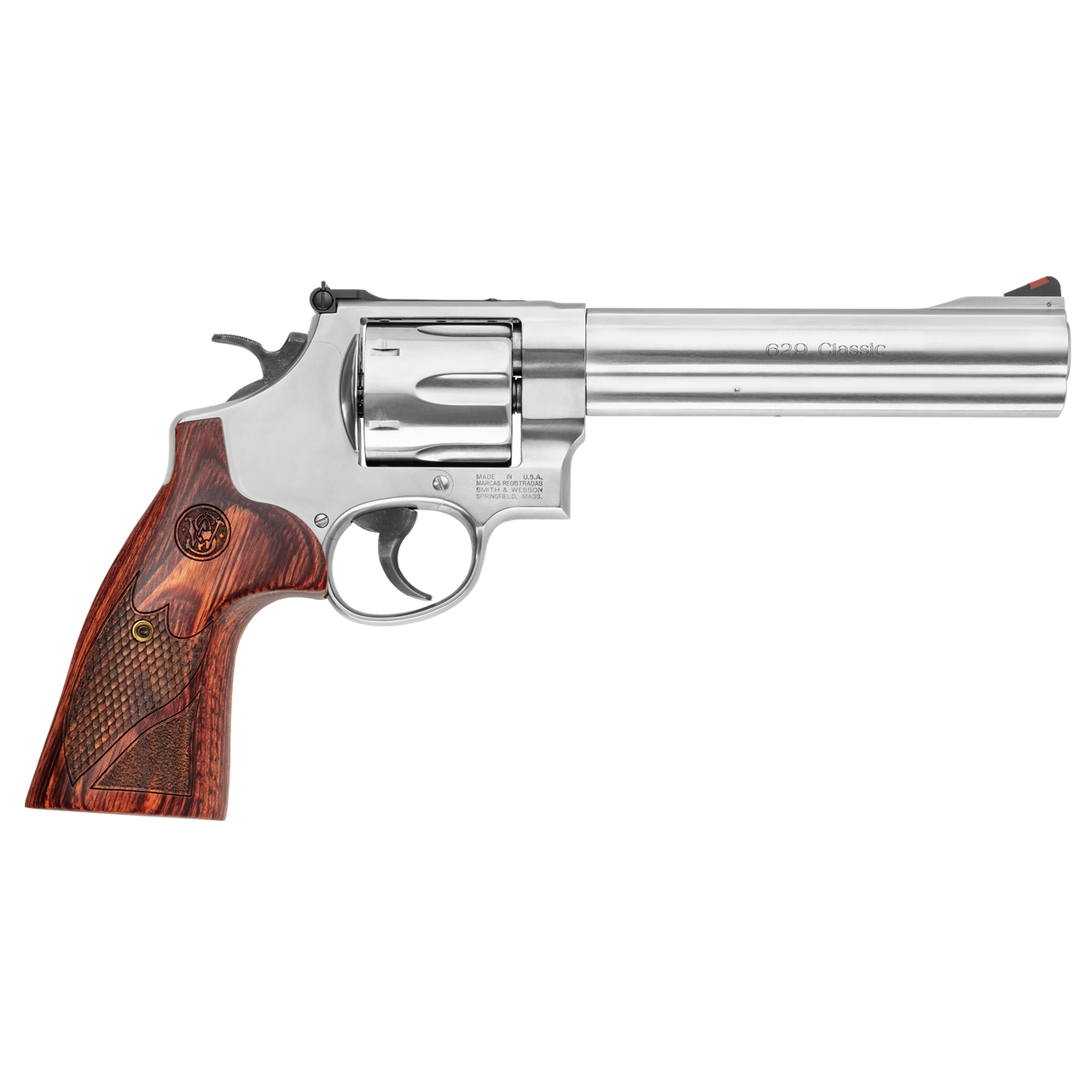 SMITH & WESSON MODEL 629 DELUXE REVOLVER 44 MAG