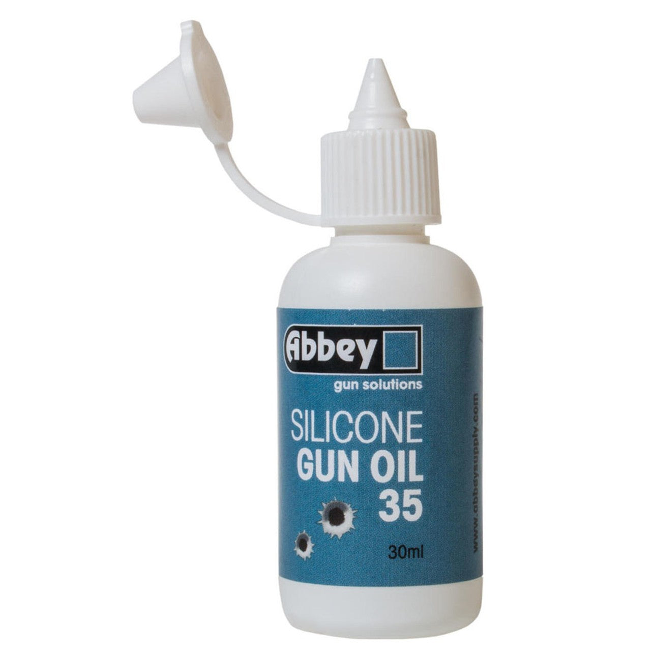 ABBEY SILICONE AIR GUN OIL - 30ml DRIP