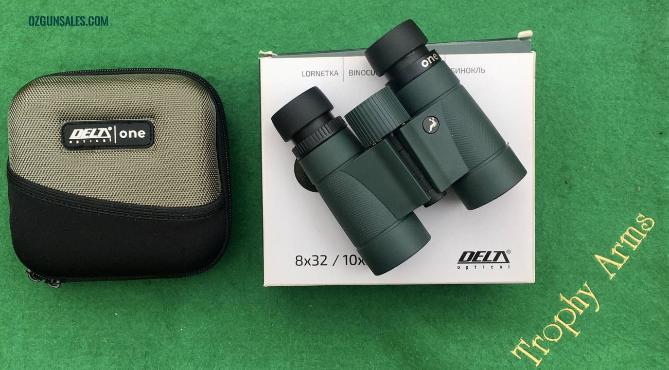 European Delta Optical One 10x32 binoculars