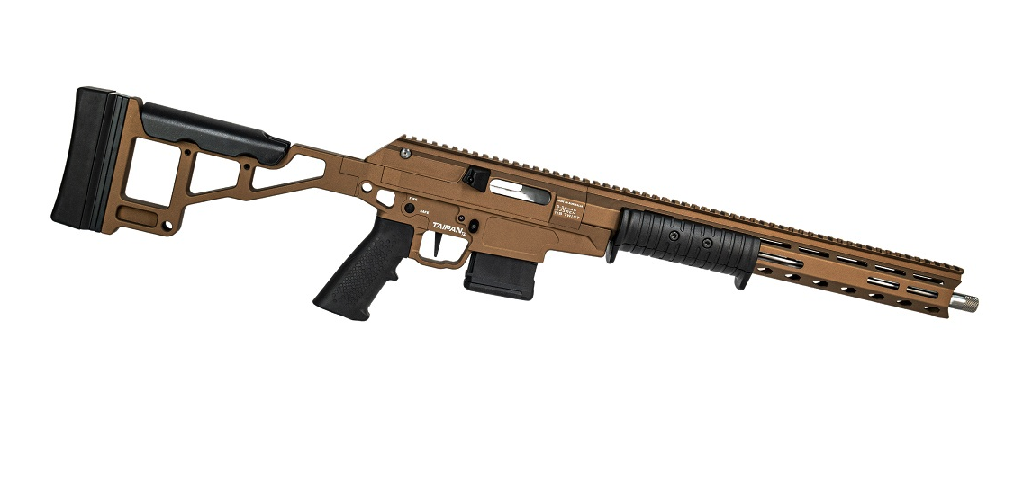 SCSA TAIPAN X 223 REMINGTON PUMP ACTION