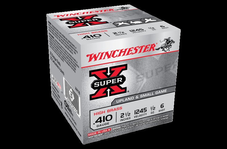WINCHESTER .410 2.5" 14g #6