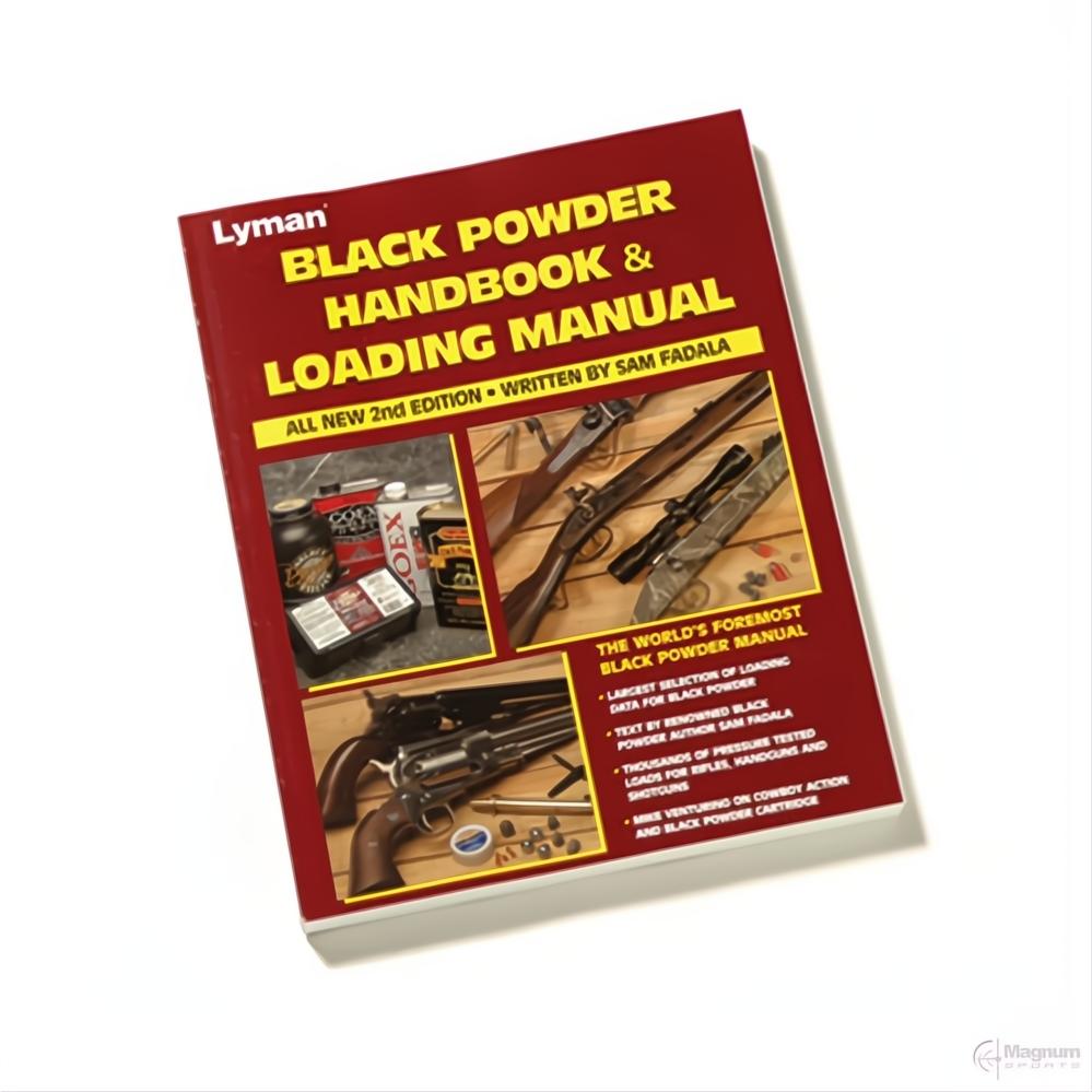 Lyman Book  Black Powder 2nd Edition
