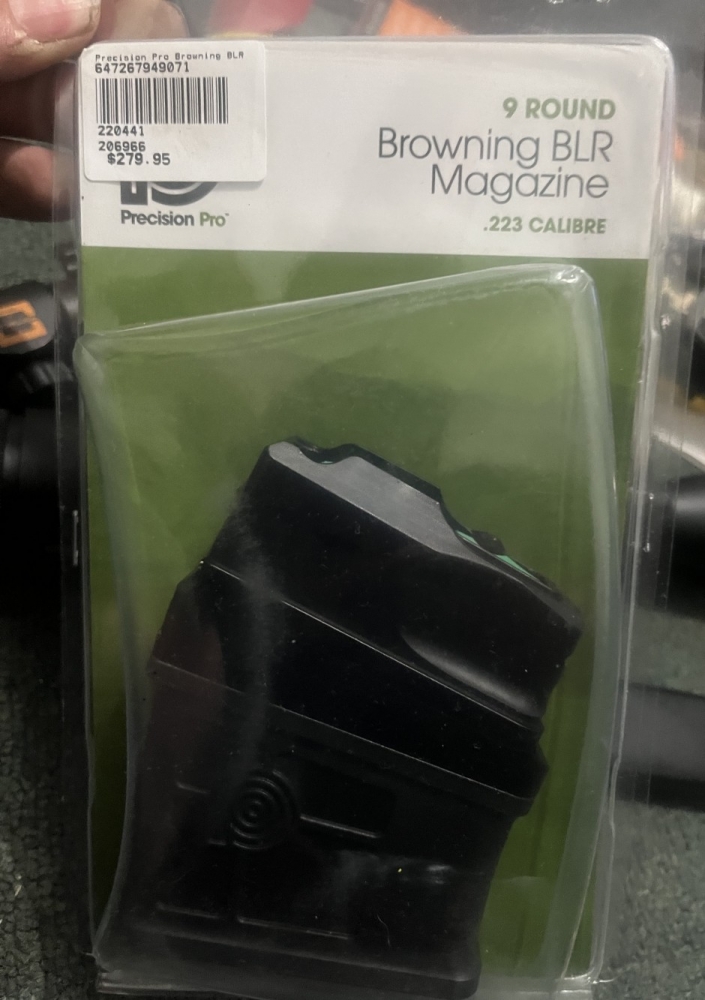 Browning BLR 9 shot Magazine .223