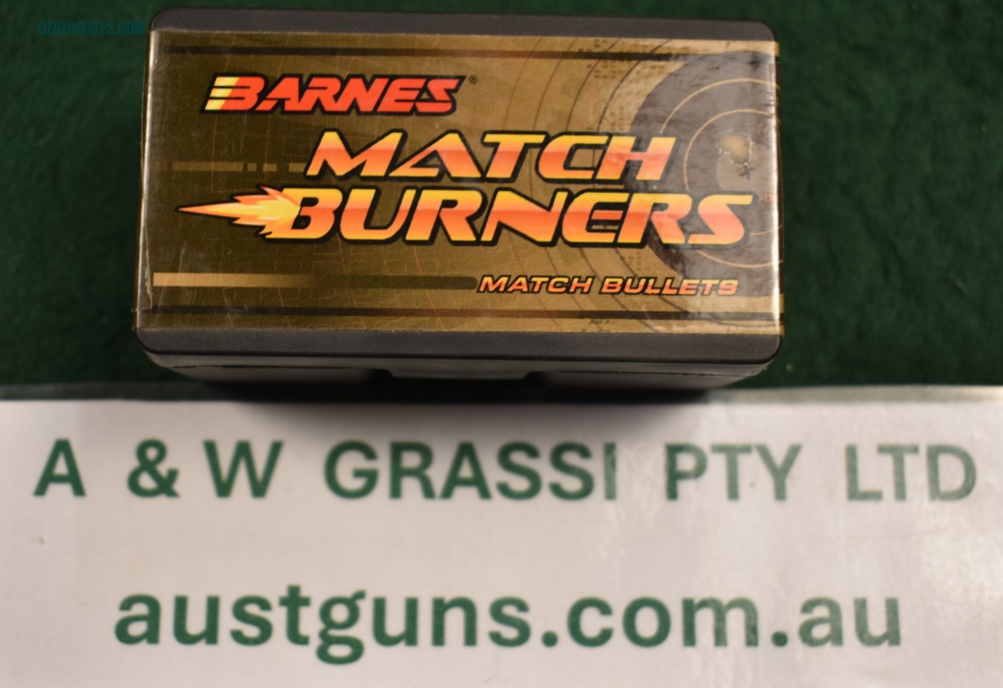 BARNES 22 CAL 52 GR MATCH BURNERS.....NEW!!