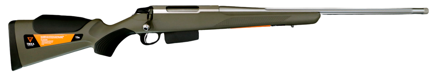 TIKKA T3X ASPIRE (LITE, GREEN, STAINLESS, FLUTED)